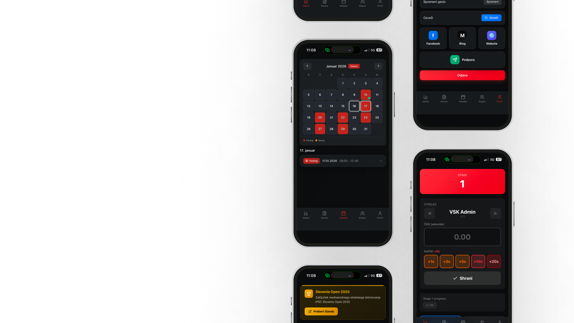 VSK Planner aplikacija